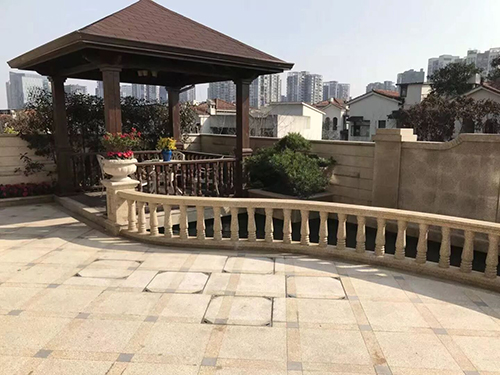 大理石（shí）工程案例—房屋圍欄