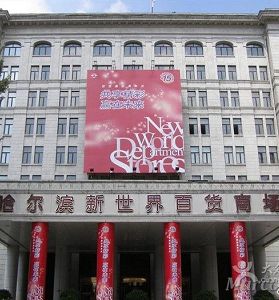 哈爾濱新（xīn）世界購（gòu）物中心