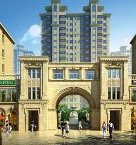 納帕（pà）名門高層住宅（香港獨資）