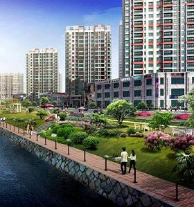 錦（jǐn）聯左岸南區、北區